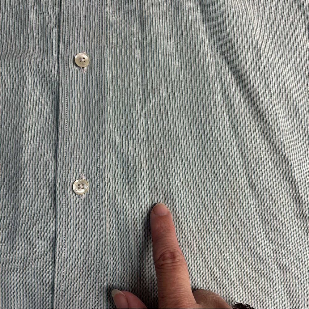 Flawed Brooks Brothers Madison long sleeve button down XXL 100% supima cotton - Picture 12 of 16